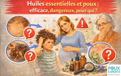 Huiles essentielles et poux : efficace, dangereux, pour qui ? (huile essentielle poux)
