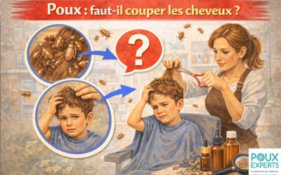 Poux : faut-il couper les cheveux ? (couper cheveux poux)