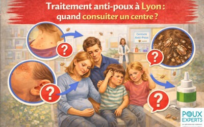 Traitement anti-poux à Lyon : quand consulter un centre ? 📍